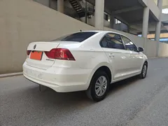 2021 Volkswagen Santana 1.5L AT Fashion, белый — фото 7