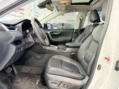2022 Toyota RAV4 2.0L CVT 2WD Fashion Plus, белый — фото 4