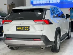 2022 Toyota RAV4 2.0L CVT 2WD Fashion Plus, белый — фото 7