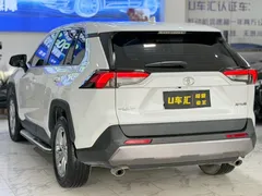 2022 Toyota RAV4 2.0L CVT 2WD Fashion Plus, белый — фото 9