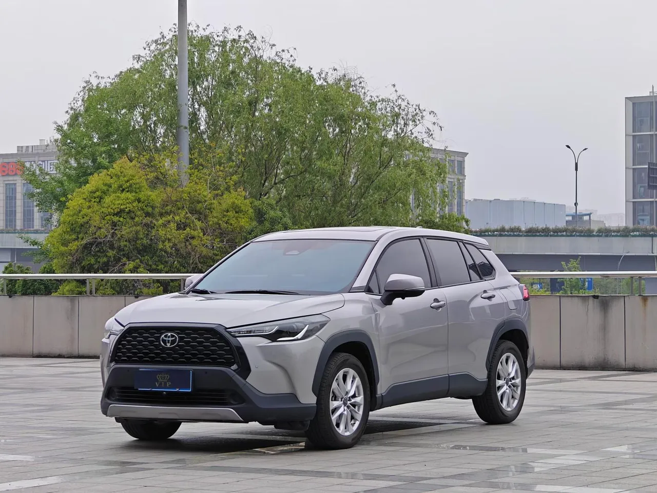 2023 Toyota Corolla Cross 2.0L CVT Elite
