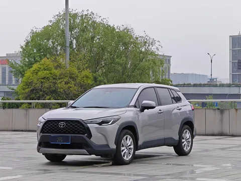 2023 Toyota Corolla Cross 2.0L CVT Elite