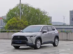 2023 Toyota Corolla Cross 2.0L CVT Elite — фото 1
