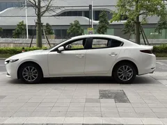 2021 Mazda Mazda3 2.0L AT, белый — фото 4