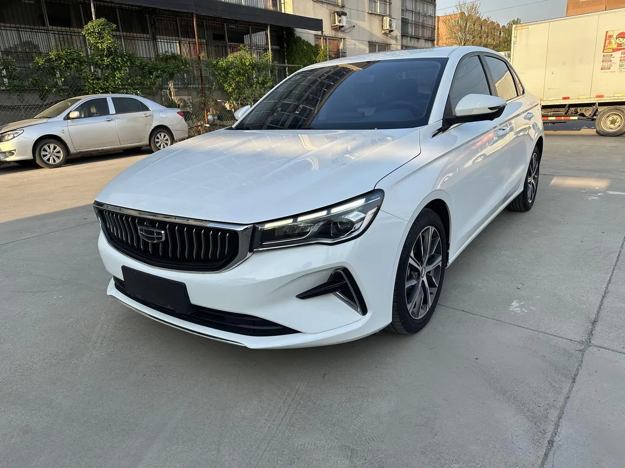 2022 Geely Emgrand 4th Gen 1.5L CVT Flagship