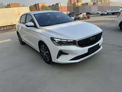 2022 Geely Emgrand 4th Gen 1.5L CVT Flagship, белый — фото 3