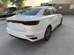 2022 Geely Emgrand 4th Gen 1.5L CVT Flagship, белый — фото 4