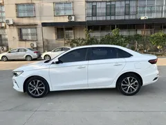 2022 Geely Emgrand 4th Gen 1.5L CVT Flagship, белый — фото 6