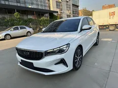 2022 Geely Emgrand 4th Gen 1.5L CVT Flagship, белый — фото 8