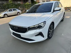 2022 Geely Emgrand 4th Gen 1.5L CVT Flagship, белый — фото 9