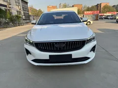 2022 Geely Emgrand 4th Gen 1.5L CVT Flagship, белый — фото 11