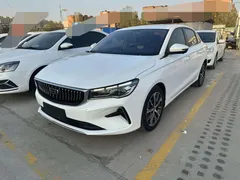 2022 Geely Emgrand 4th Gen 1.5L CVT Flagship, белый — фото 12