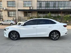 2022 Geely Emgrand 4th Gen 1.5L CVT Flagship, белый — фото 13