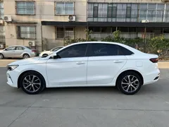2022 Geely Emgrand 4th Gen 1.5L CVT Flagship, белый — фото 14