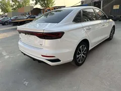 2022 Geely Emgrand 4th Gen 1.5L CVT Flagship, белый — фото 15
