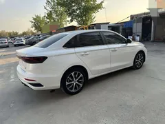 2022 Geely Emgrand 4th Gen 1.5L CVT Flagship, белый — фото 16