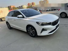 2022 Geely Emgrand 4th Gen 1.5L CVT Flagship, белый — фото 18