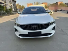 2022 Geely Emgrand 4th Gen 1.5L CVT Flagship, белый — фото 20