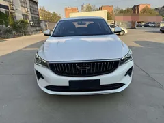 2022 Geely Emgrand 4th Gen 1.5L CVT Flagship, белый — фото 21