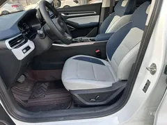 2022 Geely Emgrand 4th Gen 1.5L CVT Flagship, белый — фото 29