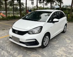 2022 Honda Fit 1.5L CVT Mugen, белый — фото 1