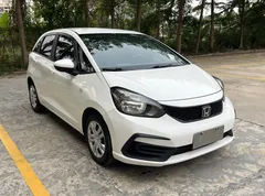 2022 Honda Fit 1.5L CVT Mugen, белый — фото 2