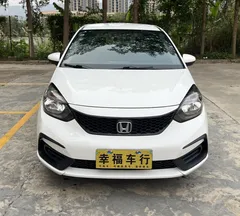 2022 Honda Fit 1.5L CVT Mugen, белый — фото 3