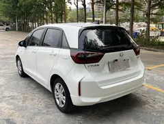 2022 Honda Fit 1.5L CVT Mugen, белый — фото 10