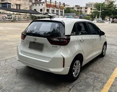 2022 Honda Fit 1.5L CVT Mugen, белый — фото 11