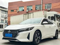2023 Nissan Sylphy 1.6L CVT Enjoy, белый — фото 1
