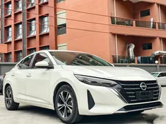 2023 Nissan Sylphy 1.6L CVT Enjoy, белый — фото 3