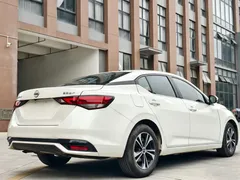 2023 Nissan Sylphy 1.6L CVT Enjoy, белый — фото 8