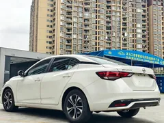 2023 Nissan Sylphy 1.6L CVT Enjoy, белый — фото 10