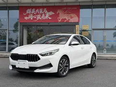 2021 Kia Cerato 1.5L CVT Refresh, белый — фото 1