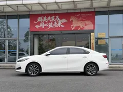 2021 Kia Cerato 1.5L CVT Refresh, белый — фото 3