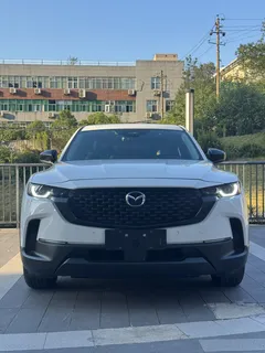 2023 Mazda CX-50 2.0L AT, белый — фото 2