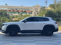 2023 Mazda CX-50 2.0L AT, белый — фото 3