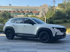 2023 Mazda CX-50 2.0L AT, белый — фото 4