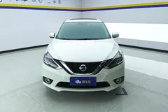 2022 Nissan Sylphy Classic 1.6L XL CVT Luxury, белый — фото 3