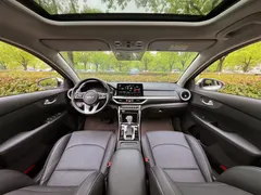 2021 Kia Cerato 1.5L IVT, белый — фото 13