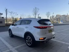 2021 Kia Sportage 2.0L AT 2WD Comfort, белый — фото 5