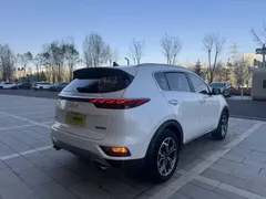 2021 Kia Sportage 2.0L AT 2WD Comfort, белый — фото 6