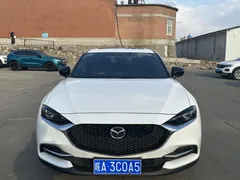 2021 Mazda CX-4 2.0L 2WD Skyactiv Vitality, белый — фото 2
