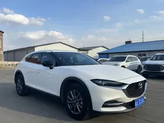 2021 Mazda CX-4 2.0L 2WD Skyactiv Vitality, белый — фото 3