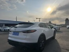 2021 Mazda CX-4 2.0L 2WD Skyactiv Vitality, белый — фото 4