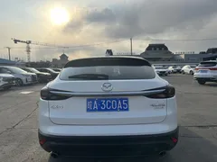 2021 Mazda CX-4 2.0L 2WD Skyactiv Vitality, белый — фото 5