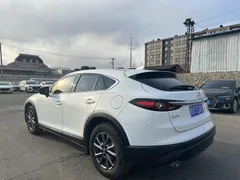 2021 Mazda CX-4 2.0L 2WD Skyactiv Vitality, белый — фото 6