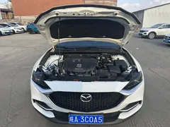 2021 Mazda CX-4 2.0L 2WD Skyactiv Vitality, белый — фото 18
