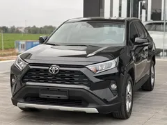 2022 Toyota RAV4 2.0L CVT 2WD Fashion Plus, чёрный — фото 1