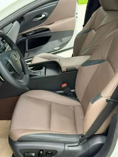 2022 Lexus ES 200 Excellence, белый — фото 4